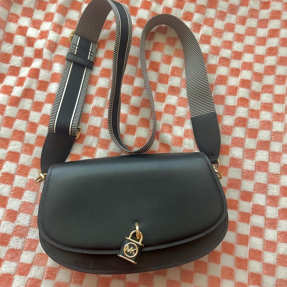 Michael Kors Black Crossbody Bag